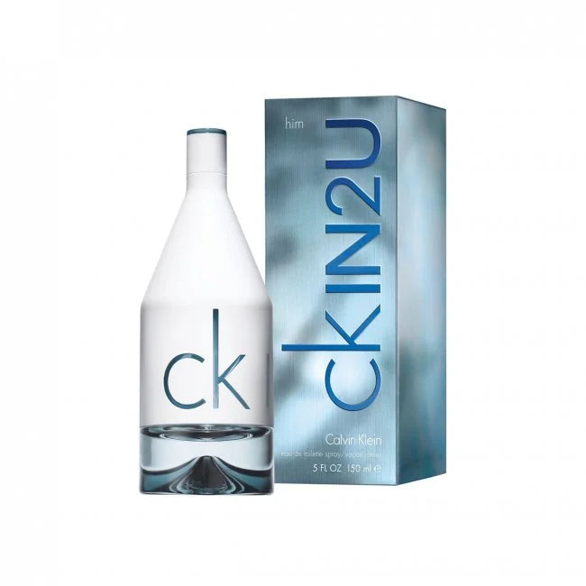 CALVIN KLEIN CK IN2U Eau de Toilette για άνδρες 50 ml