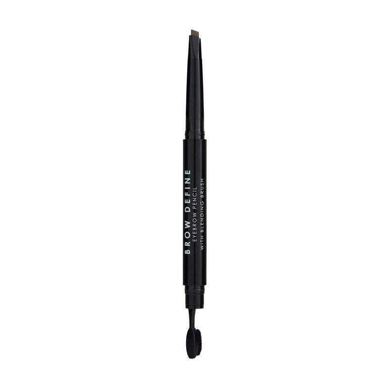 Mua Brow Define Eyebrow Pencil - With Blending Brush - Dark Brown