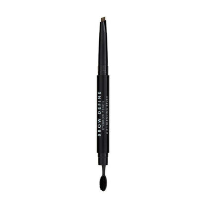 Mua Brow Define Eyebrow Pencil - With Blending Brush - Mid Brown