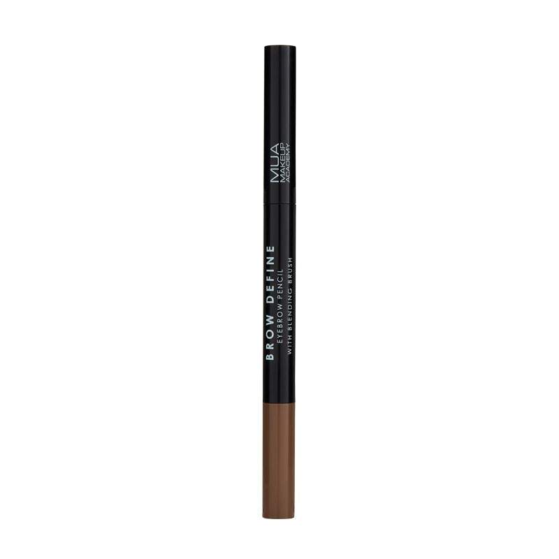 Mua Brow Define Eyebrow Pencil - With Blending Brush - Mid Brown