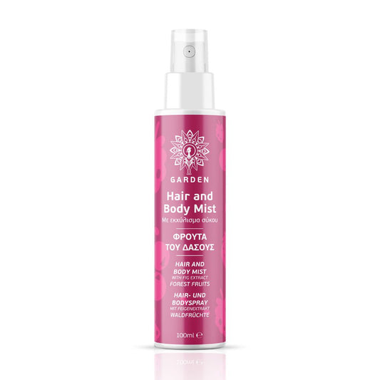 Hair and Body Mist Passionate forest Fruits 100ml