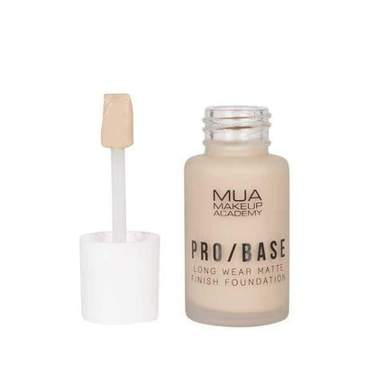 MUA PRO/BASE MATTE FINISH FOUNDATION - 110
