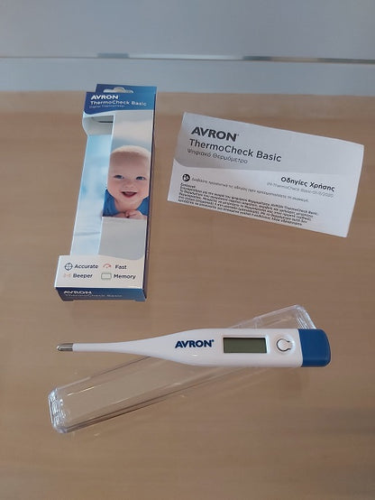 Avron Thermocheck Basic Ψηφιακό Θερμόμετρο 60''