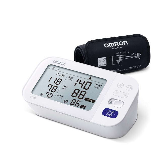 Omron M6 Comfort Πιεσόμετρο Μπράτσου Με Ανίχνευση Κολπικής Μαρμαρυγής Hem-7360-E