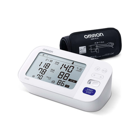Omron M6 Comfort Πιεσόμετρο Μπράτσου Με Ανίχνευση Κολπικής Μαρμαρυγής Hem-7360-E
