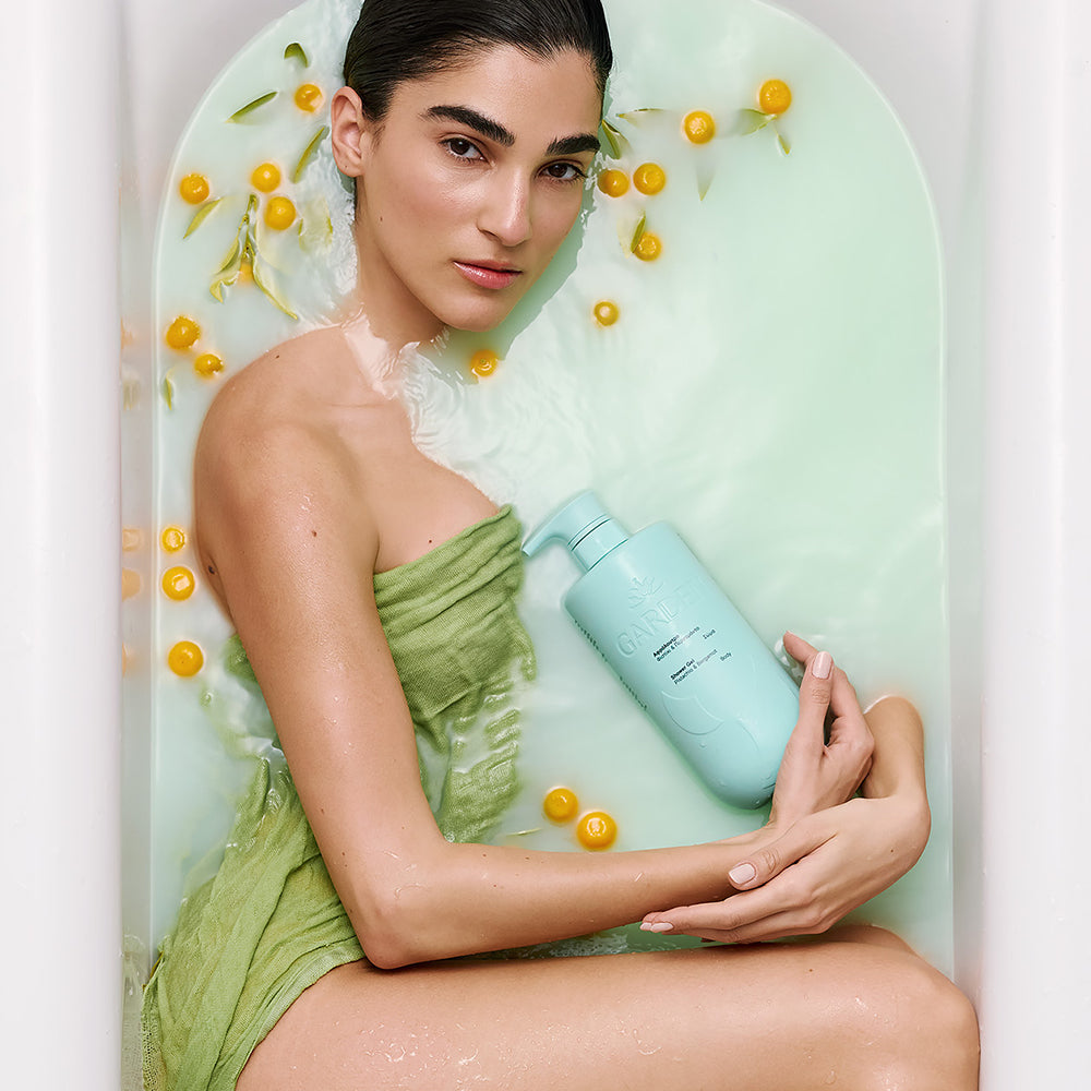 Shower gel pistachio & bergamot 1L