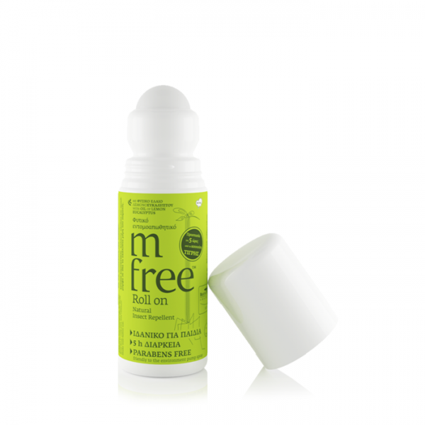 Mfree Φυτικό Εντομοαπωθητικό Roll On 50ml