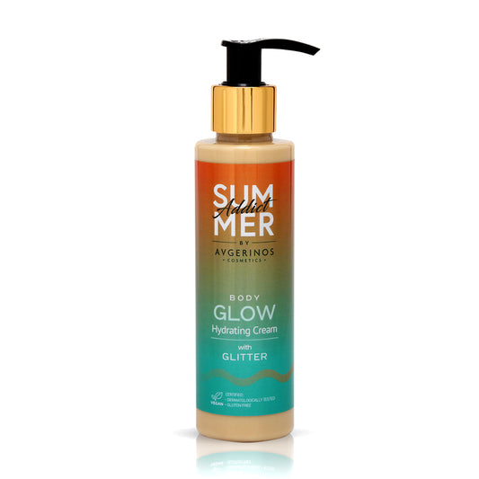 Summer Addict Body Glow Lotion With Glitter