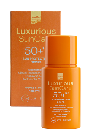 Luxurious SunCare SUN PROTECTION DROPS SPF 50+