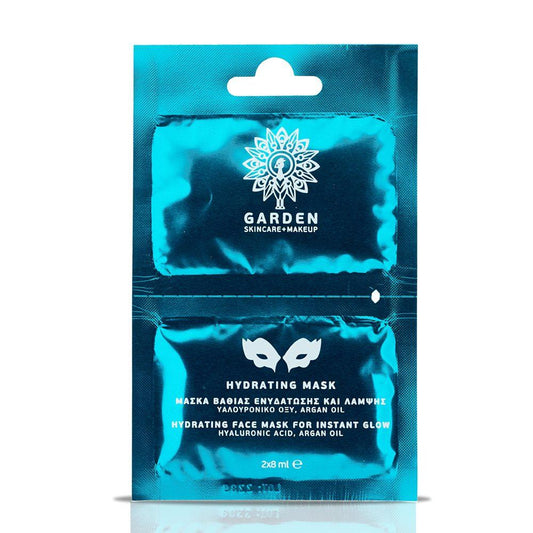 Hydrating Mask Μασκα Βαθιας Εnυ∆Ατωσης Και Λαμψης 2X8 Ml