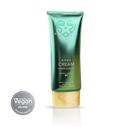 Avra Κρέμα Χεριών Και Σώματος 200ml