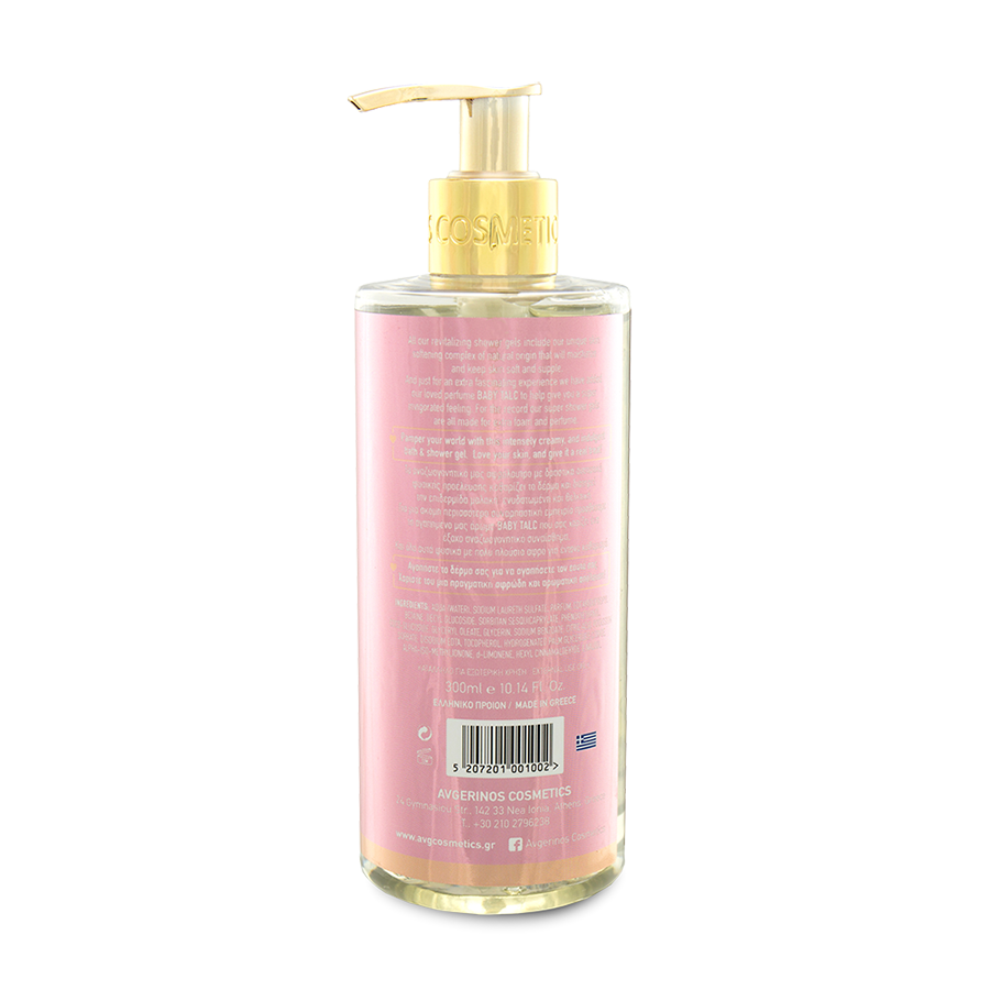 Baby Talc Αφρόλουτρο 300ml