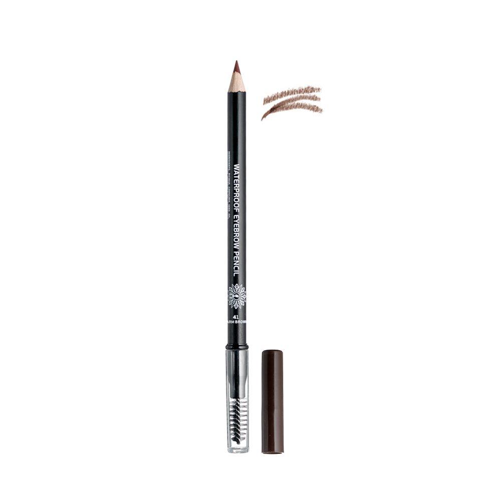 Eyebrow Pencil 41-Warm Brown Waterproof