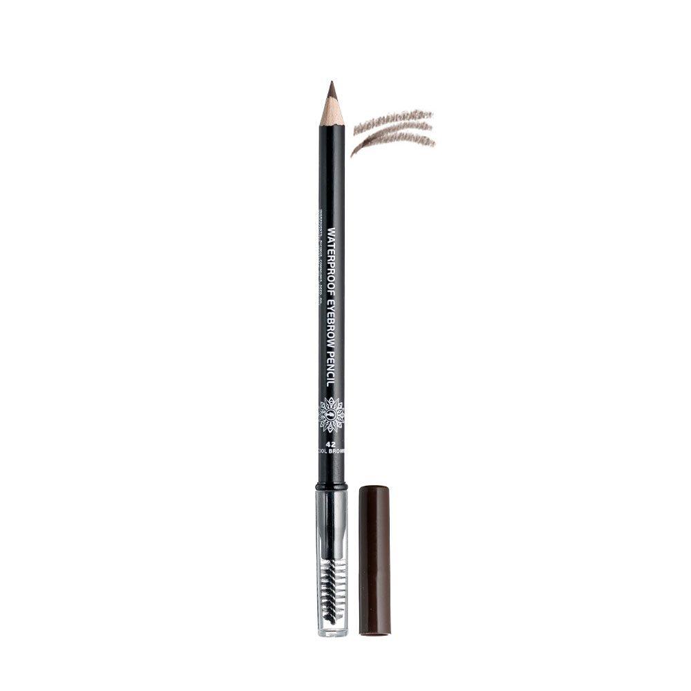 Eyebrow Pencil 42-Cool Brown Waterproof