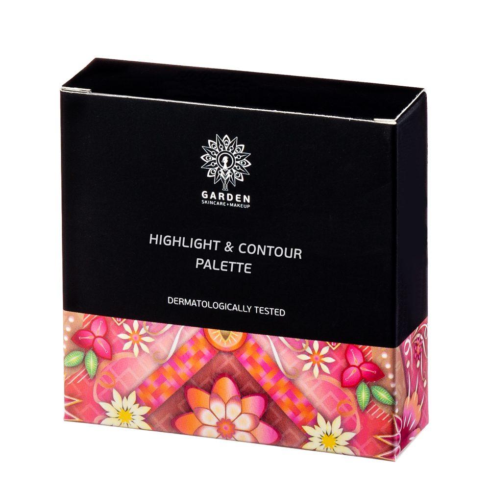 11 Fields Of Gold Highlight & Contour Palette