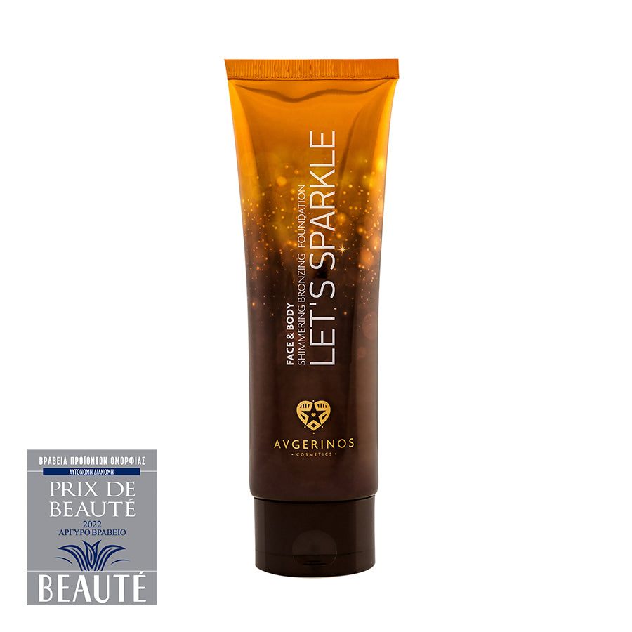 Let's Sparkle Bronzer Glitter Foundation 120ml