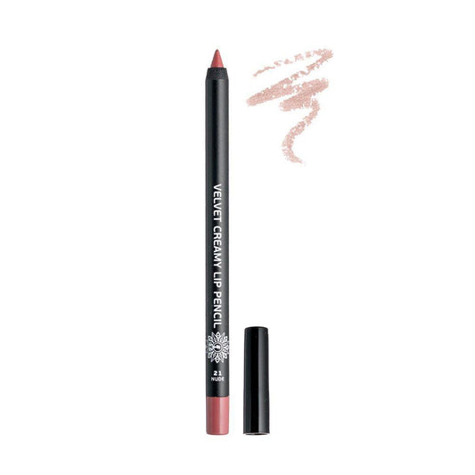 Lip Pencil 21-Nude Velvet Creamy