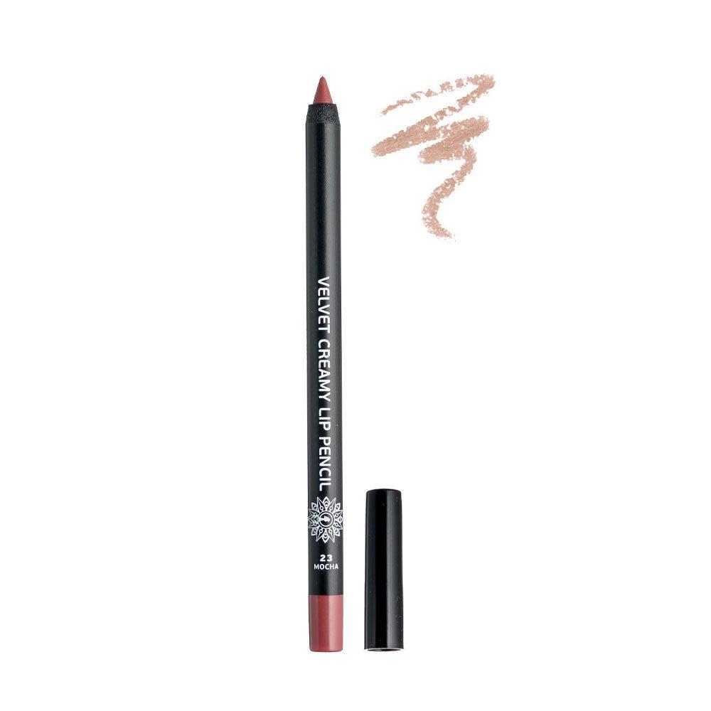Lip Pencil 23-Mocha Velvet Creamy