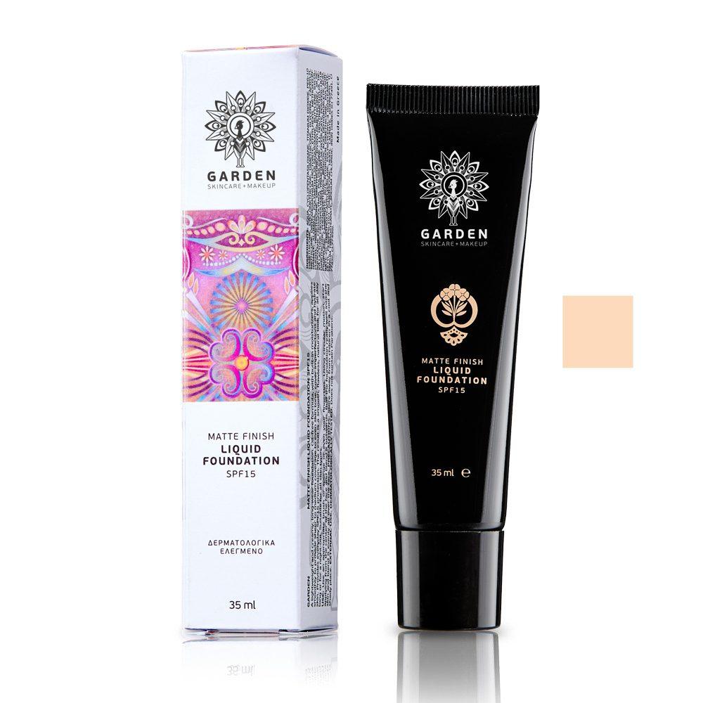 Liquid Foundation No 05 Porcelain 35Ml