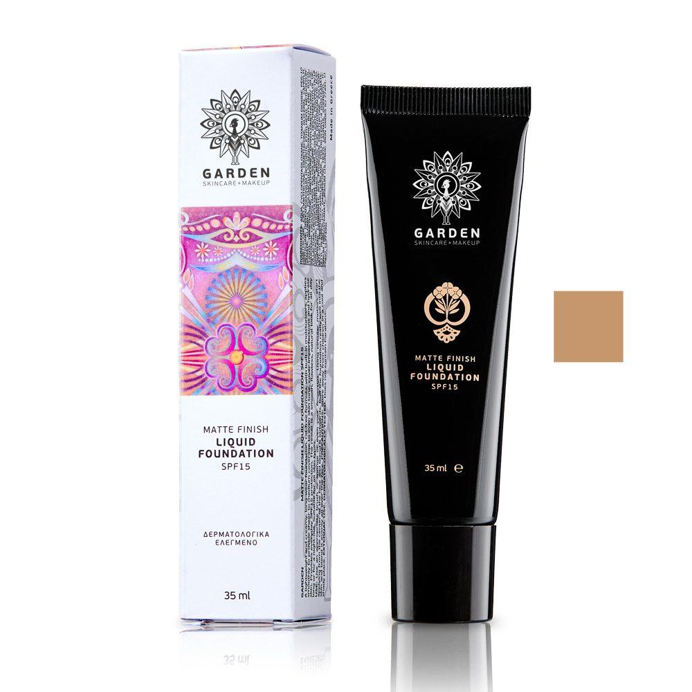 Liquid Foundation No 08 Earth 35Ml