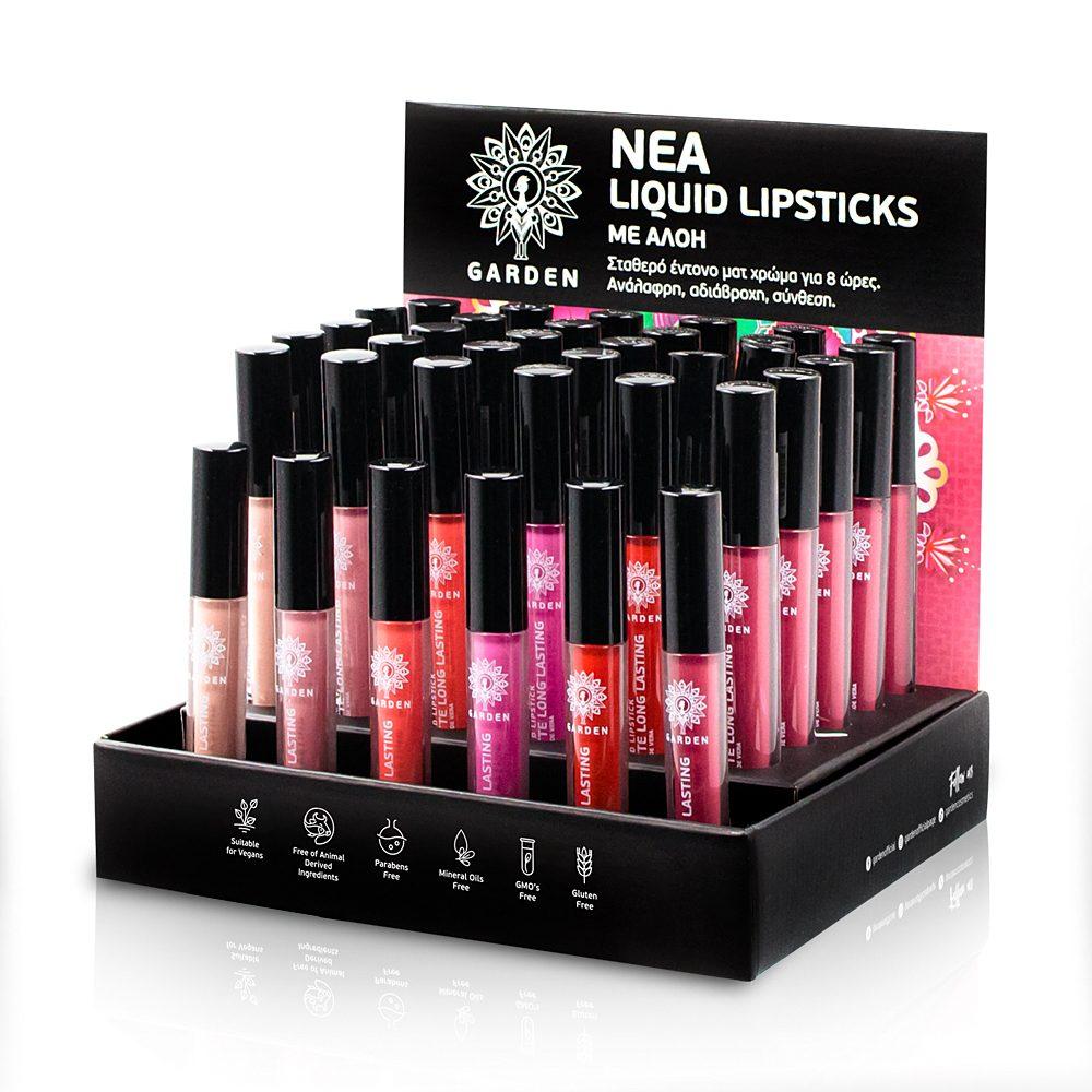 Liquid Lipstick Matte 4ml Coral Peach 03