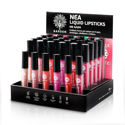 Liquid Lipstick Matte 4ml Coral Peach 03