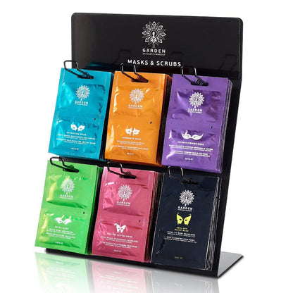 Peel-Off Glitter Mask Μάσκα Βαθιάς Ενυδάτωσης και Σύσφιξης 2X6 ml