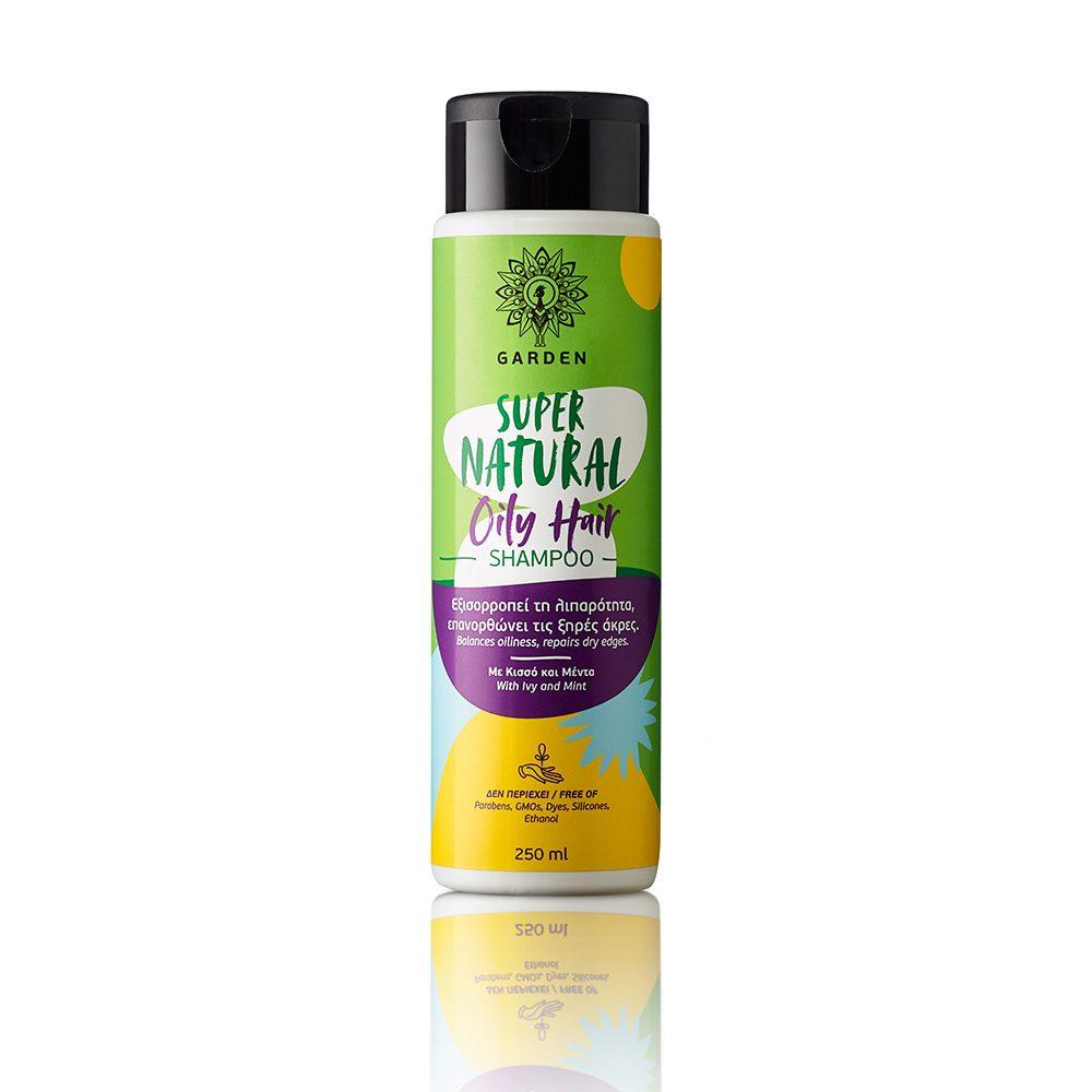 Supernatural Shampoo Oily Hair 250Ml