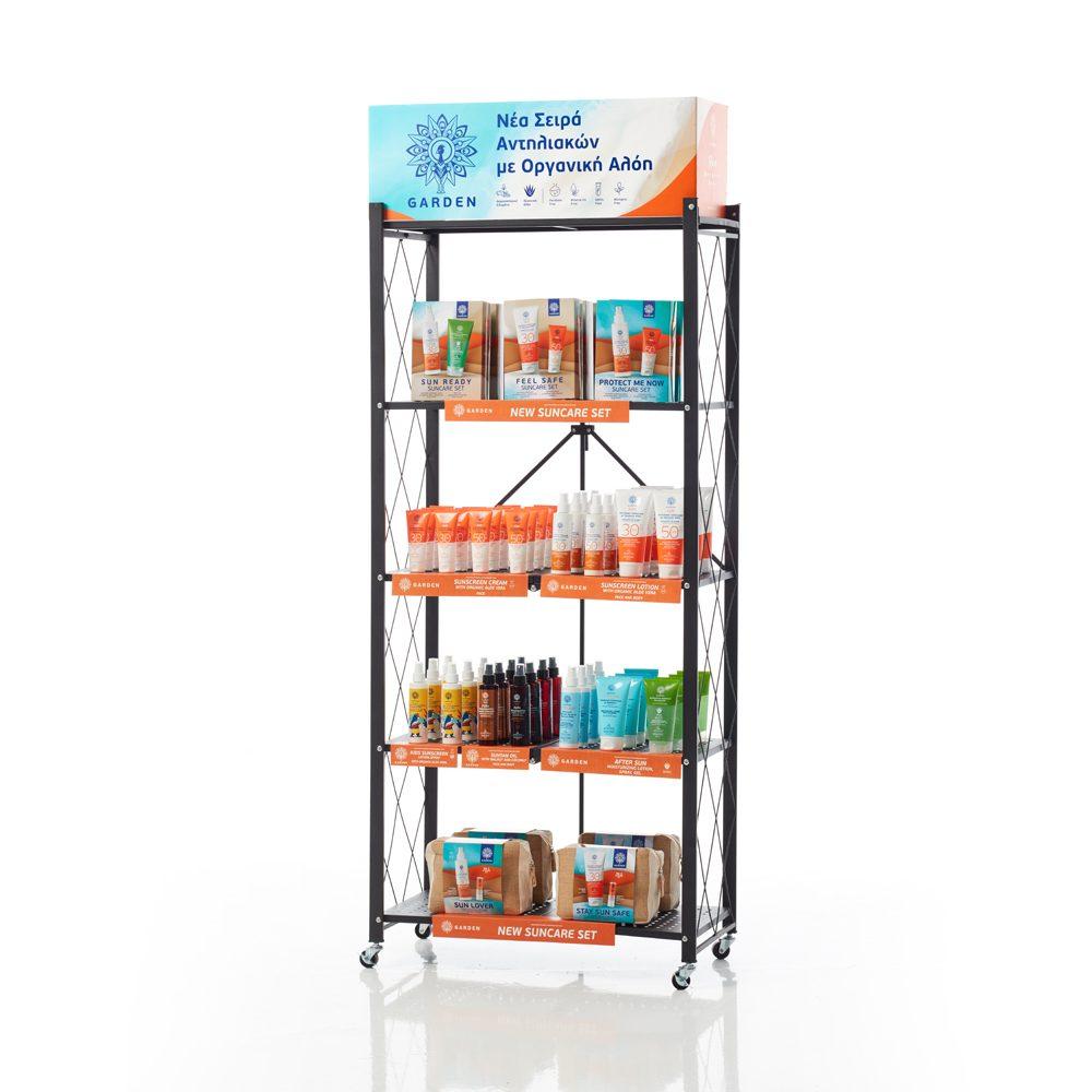 Sun Sunscreen Spray Face/Body Lotion Organic Aloe Vera SPF50 150ml