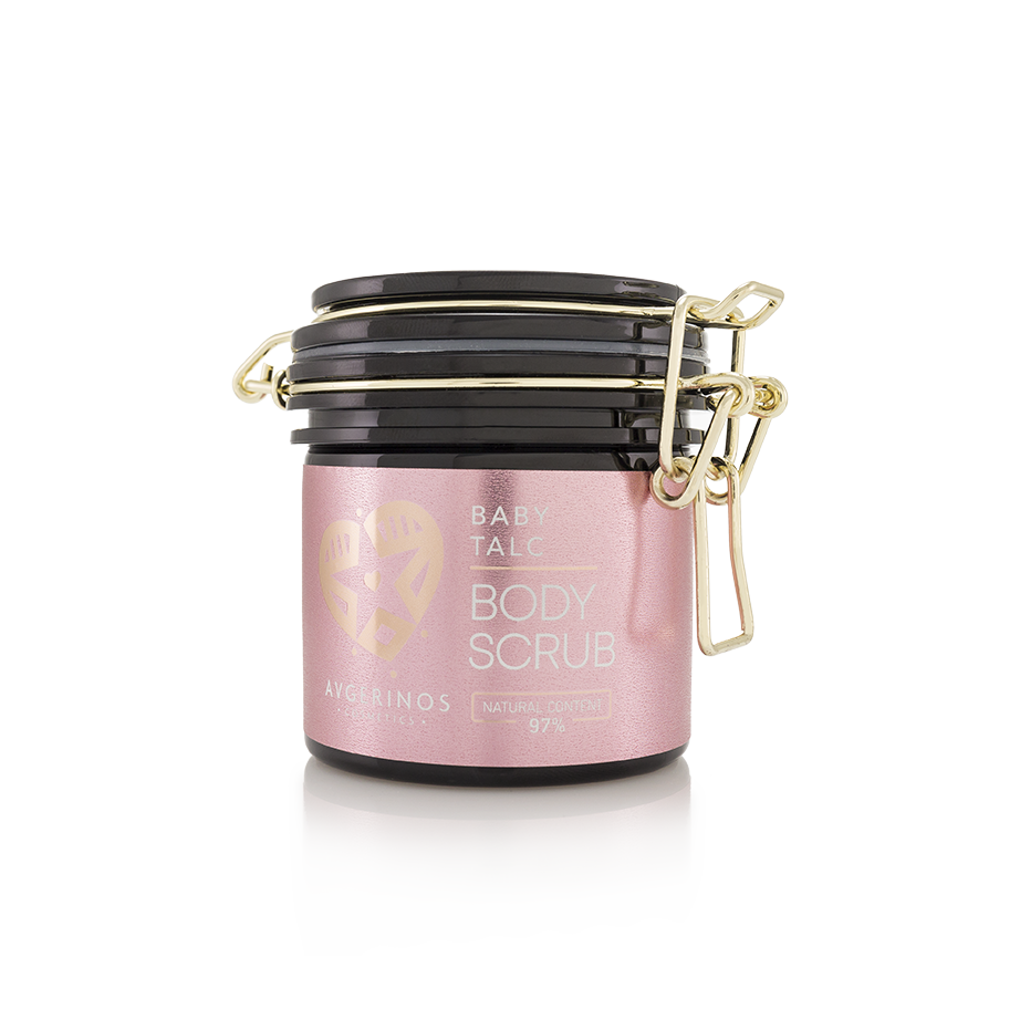 Baby Talc Scrub Σώματος 250ml